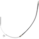 Purchase Top-Quality Front Brake Cable by RAYBESTOS - BC93174 pa2