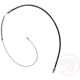 Purchase Top-Quality Front Brake Cable by RAYBESTOS - BC93244 pa3