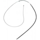 Purchase Top-Quality Front Brake Cable by RAYBESTOS - BC93247 pa6