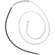 Purchase Top-Quality Front Brake Cable by RAYBESTOS - BC93252 pa2