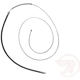 Purchase Top-Quality Front Brake Cable by RAYBESTOS - BC93252 pa3