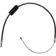 Purchase Top-Quality Front Brake Cable by RAYBESTOS - BC93284 pa2