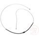 Purchase Top-Quality Front Brake Cable by RAYBESTOS - BC93400 pa3