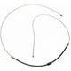 Purchase Top-Quality Front Brake Cable by RAYBESTOS - BC93400 pa6