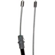 Purchase Top-Quality Front Brake Cable by RAYBESTOS - BC93401 pa1
