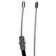 Purchase Top-Quality Front Brake Cable by RAYBESTOS - BC93401 pa6