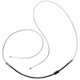 Purchase Top-Quality Front Brake Cable by RAYBESTOS - BC93402 pa5