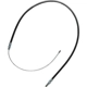 Purchase Top-Quality Front Brake Cable by RAYBESTOS - BC93452 pa2