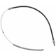 Purchase Top-Quality Front Brake Cable by RAYBESTOS - BC93479 pa11