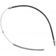 Purchase Top-Quality Front Brake Cable by RAYBESTOS - BC93479 pa9