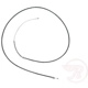 Purchase Top-Quality Front Brake Cable by RAYBESTOS - BC93509 pa4