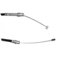 Purchase Top-Quality Front Brake Cable by RAYBESTOS - BC93534 pa1