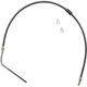 Purchase Top-Quality Front Brake Cable by RAYBESTOS - BC93551 pa2