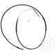 Purchase Top-Quality Front Brake Cable by RAYBESTOS - BC93601 pa3
