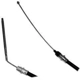 Purchase Top-Quality Front Brake Cable by RAYBESTOS - BC93601 pa5