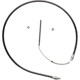 Purchase Top-Quality Front Brake Cable by RAYBESTOS - BC93645 pa2