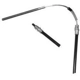Purchase Top-Quality Front Brake Cable by RAYBESTOS - BC93645 pa5
