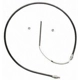 Purchase Top-Quality Front Brake Cable by RAYBESTOS - BC93645 pa6