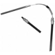 Purchase Top-Quality Front Brake Cable by RAYBESTOS - BC93645 pa9
