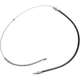 Purchase Top-Quality Front Brake Cable by RAYBESTOS - BC93689 pa2