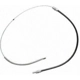 Purchase Top-Quality Front Brake Cable by RAYBESTOS - BC93689 pa6