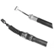 Purchase Top-Quality Front Brake Cable by RAYBESTOS - BC93708 pa5