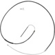 Purchase Top-Quality Front Brake Cable by RAYBESTOS - BC93847 pa2