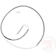 Purchase Top-Quality Front Brake Cable by RAYBESTOS - BC93847 pa4