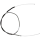 Purchase Top-Quality Front Brake Cable by RAYBESTOS - BC93882 pa2