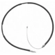 Purchase Top-Quality Front Brake Cable by RAYBESTOS - BC94160 pa6