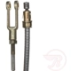 Purchase Top-Quality Front Brake Cable by RAYBESTOS - BC94506 pa4