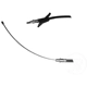 Purchase Top-Quality Front Brake Cable by RAYBESTOS - BC94574 pa3