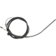 Purchase Top-Quality Front Brake Cable by RAYBESTOS - BC94590 pa5