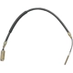 Purchase Top-Quality Front Brake Cable by RAYBESTOS - BC95086 pa2