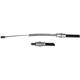 Purchase Top-Quality Front Brake Cable by RAYBESTOS - BC95216 pa1