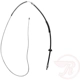 Purchase Top-Quality Front Brake Cable by RAYBESTOS - BC95218 pa3