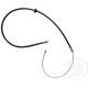 Purchase Top-Quality Front Brake Cable by RAYBESTOS - BC95221 pa3