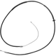 Purchase Top-Quality Front Brake Cable by RAYBESTOS - BC95224 pa2