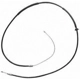 Purchase Top-Quality Front Brake Cable by RAYBESTOS - BC95224 pa5
