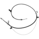 Purchase Top-Quality Front Brake Cable by RAYBESTOS - BC95320 pa2