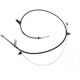Purchase Top-Quality Front Brake Cable by RAYBESTOS - BC95320 pa3