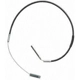 Purchase Top-Quality Front Brake Cable by RAYBESTOS - BC95325 pa6