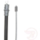 Purchase Top-Quality Front Brake Cable by RAYBESTOS - BC95408 pa4