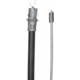 Purchase Top-Quality Front Brake Cable by RAYBESTOS - BC95408 pa9