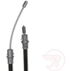 Purchase Top-Quality Front Brake Cable by RAYBESTOS - BC95420 pa4