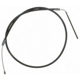 Purchase Top-Quality Front Brake Cable by RAYBESTOS - BC95447 pa4