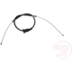Purchase Top-Quality Front Brake Cable by RAYBESTOS - BC95792 pa3