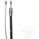Purchase Top-Quality Front Brake Cable by RAYBESTOS - BC95814 pa4