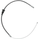 Purchase Top-Quality Front Brake Cable by RAYBESTOS - BC96021 pa1