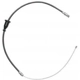 Purchase Top-Quality Front Brake Cable by RAYBESTOS - BC96021 pa5